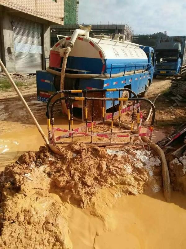 温江工地淤泥清淤