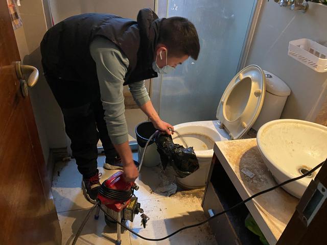 温江马桶疏通-疏通下水道