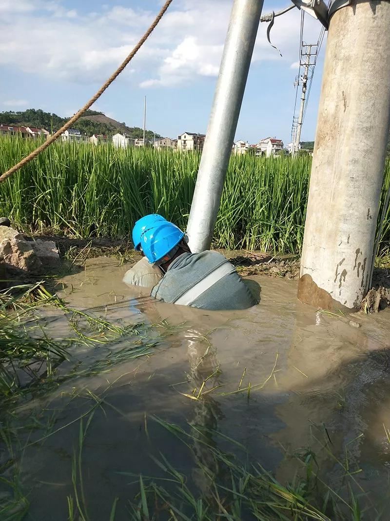 温江电缆线管清洗-地下管道清淤