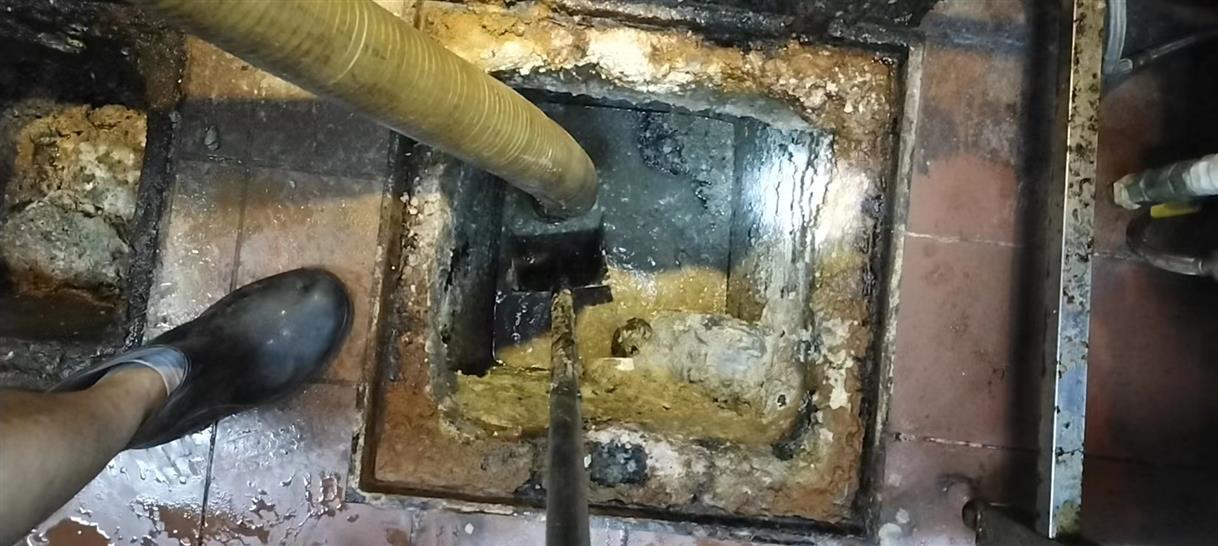 温江化油池清理-污水池清掏