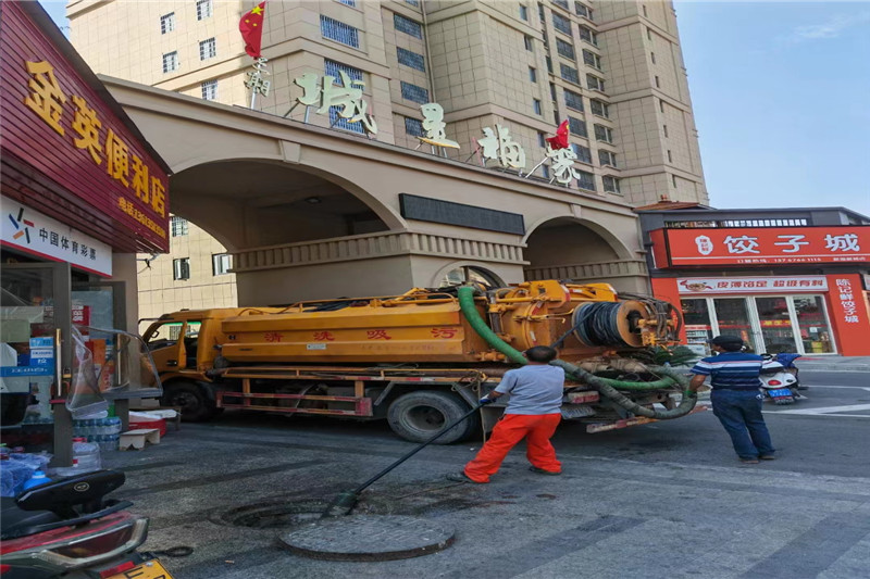 温江管道清淤的危害性？炜誉市政工程有限公司