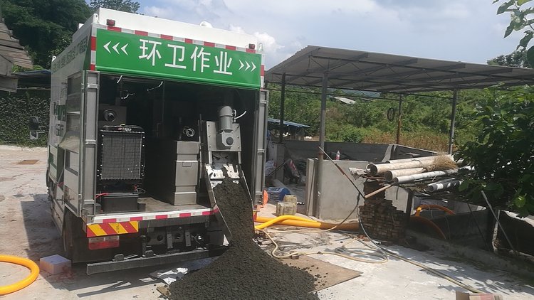 温江污泥干湿分离技术