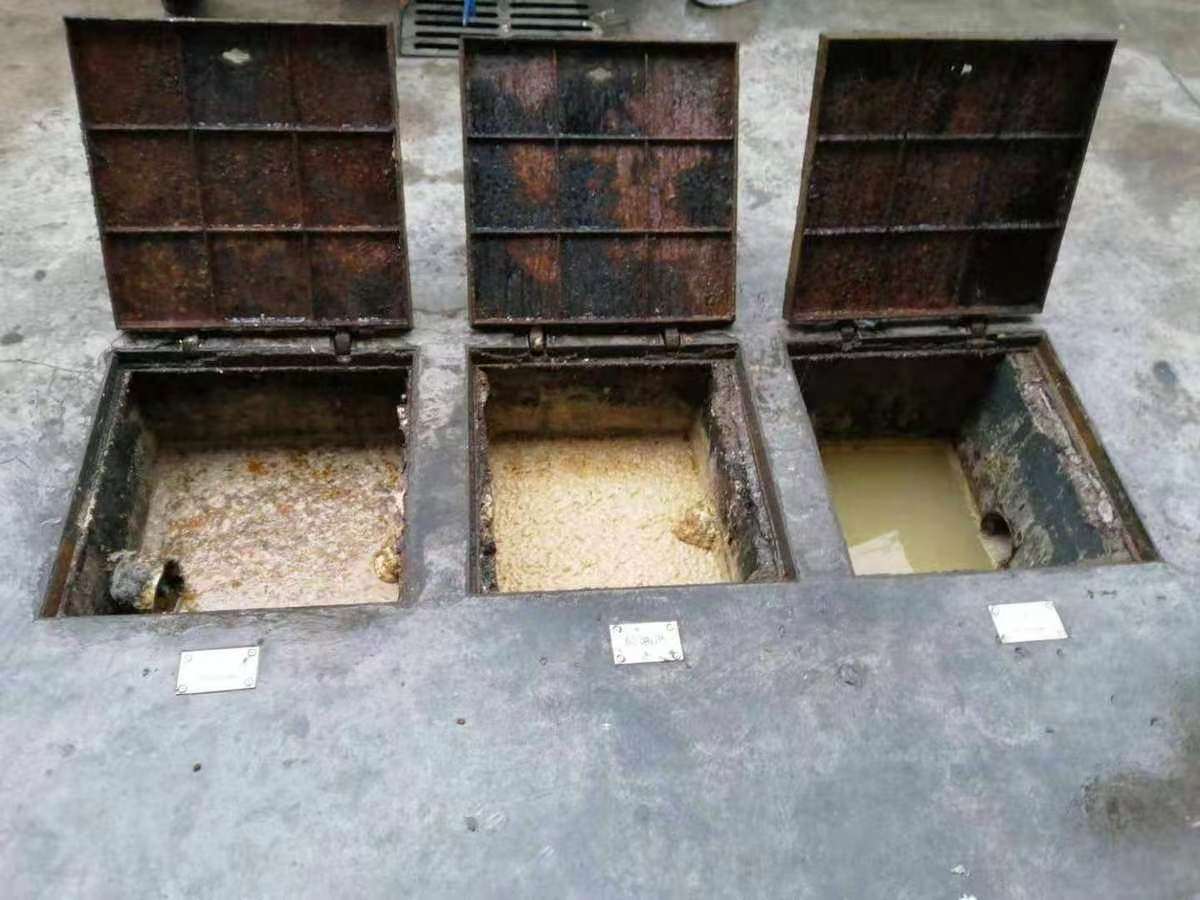 温江清理隔油池-污水池清掏