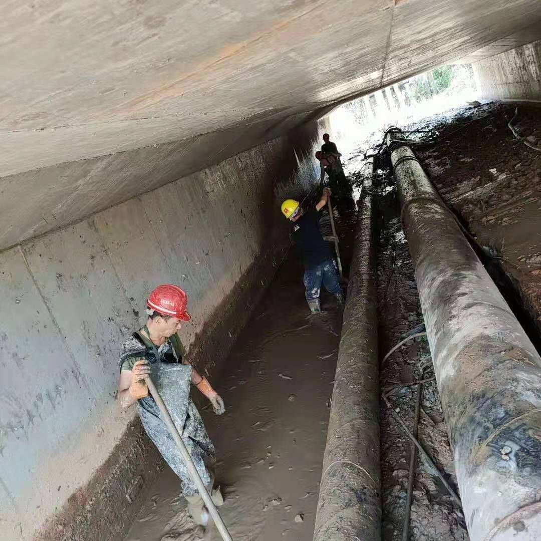 温江工业管道清淤